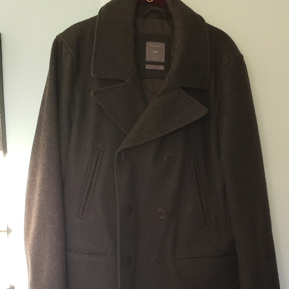 Gap Men's Wool Coat